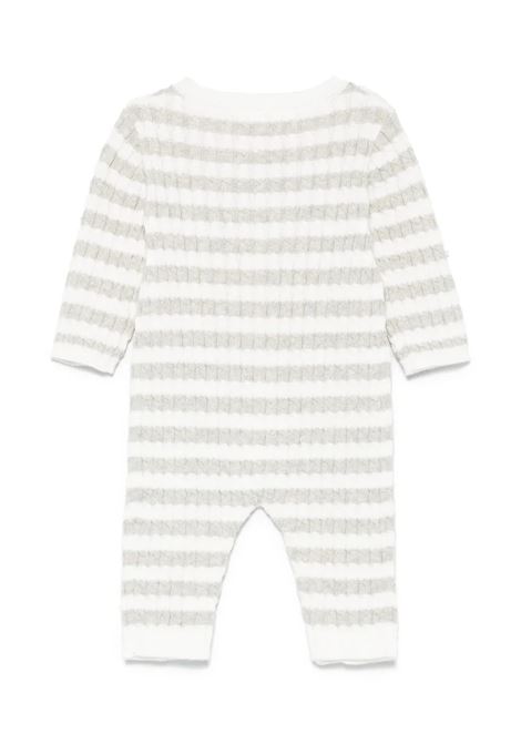 Pigiama Bianco A Righe In Maglia TARTINE ET CHOCOLAT | CA3205013